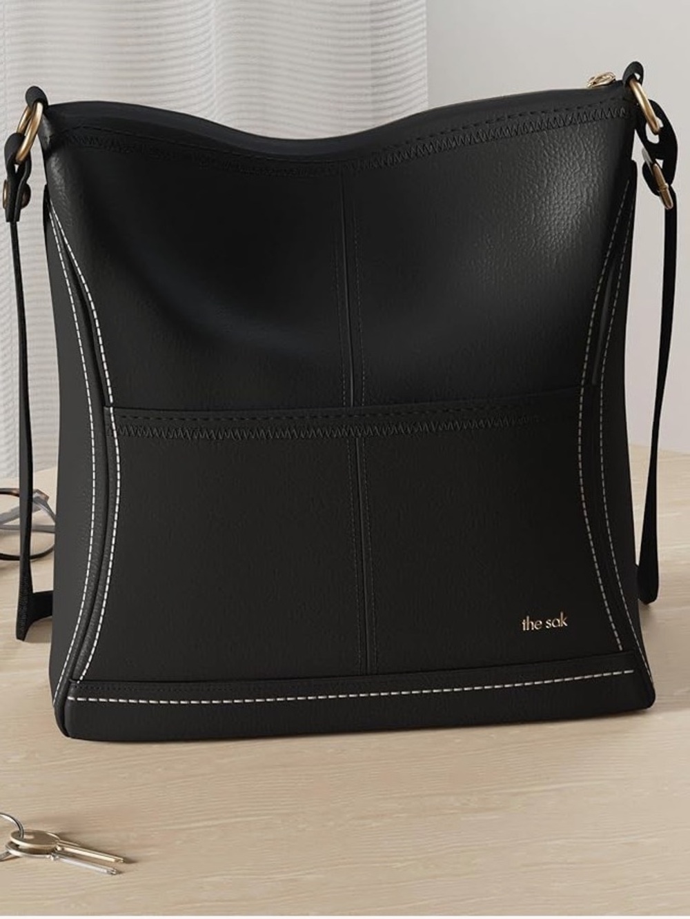 The Sak iris Leather Crossbody Purse - Women's Handbag